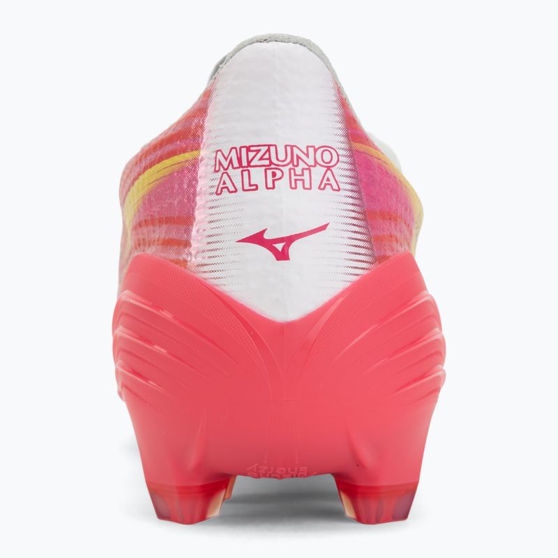 Футболни обувки Mizuno Alfa III Elite FG white/fuchsia purple 6