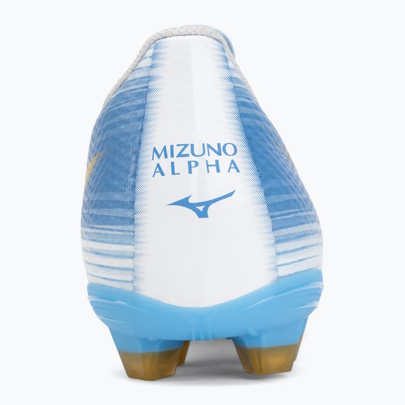 Футболни обувки Mizuno Alfa III Select FG celeste/white 6