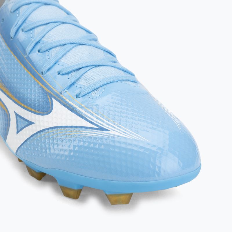 Футболни обувки Mizuno Alfa III Select FG celeste/white 7