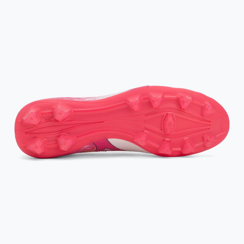 Футболни обувки Mizuno Alfa III Select FG white/fuchsia purple 4