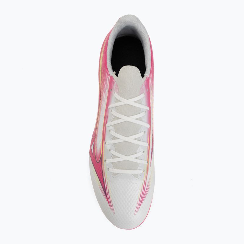 Футболни обувки Mizuno Alfa III Select FG white/fuchsia purple 5