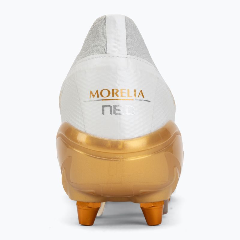 Футболни обувки Mizuno Morelia Neo IV Beta Elite Mix white/mp gold/cool gray 3c 6