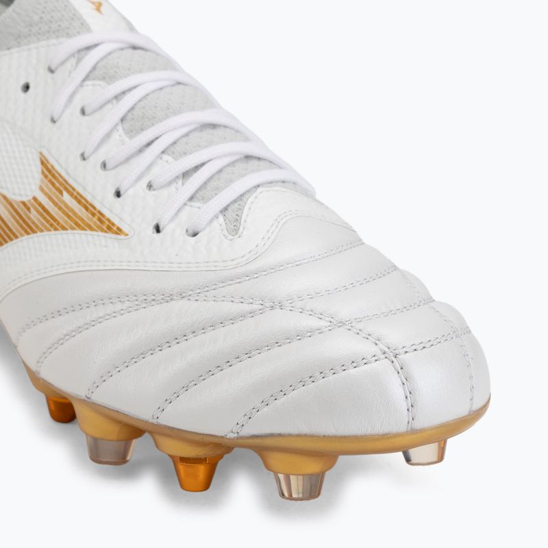 Футболни обувки Mizuno Morelia Neo IV Beta Elite Mix white/mp gold/cool gray 3c 7