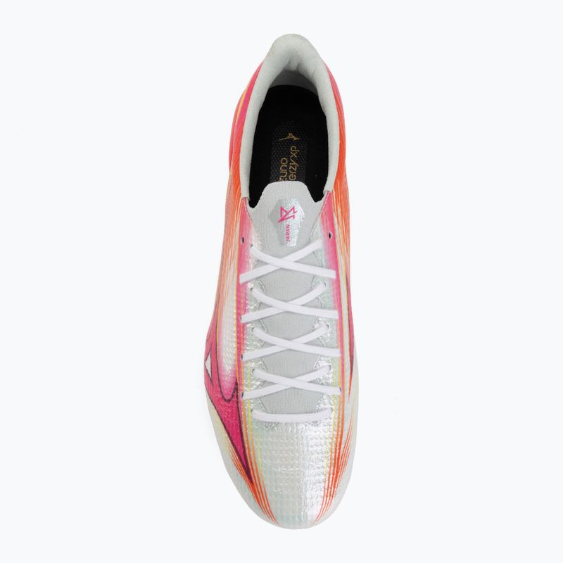 Футболни обувки Mizuno Alpha III Japan Mix white/fuchsia purple 5