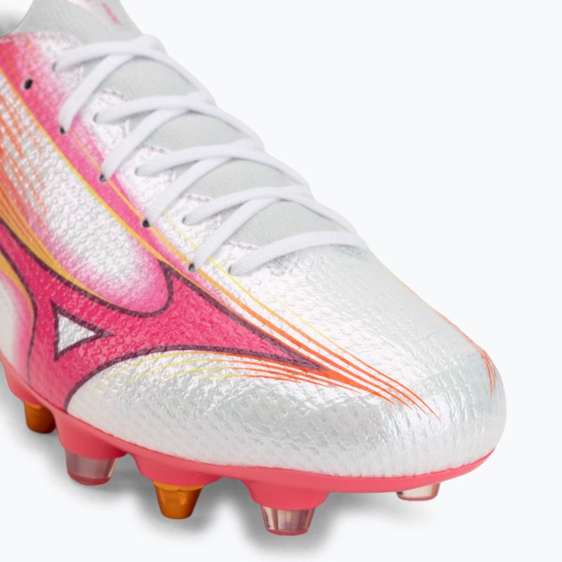 Футболни обувки Mizuno Alpha III Japan Mix white/fuchsia purple 7