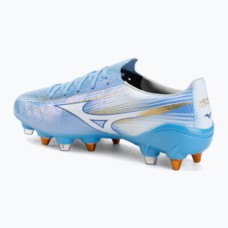 Футболни обувки Mizuno Alfa III Elite Mix celeste/white 3