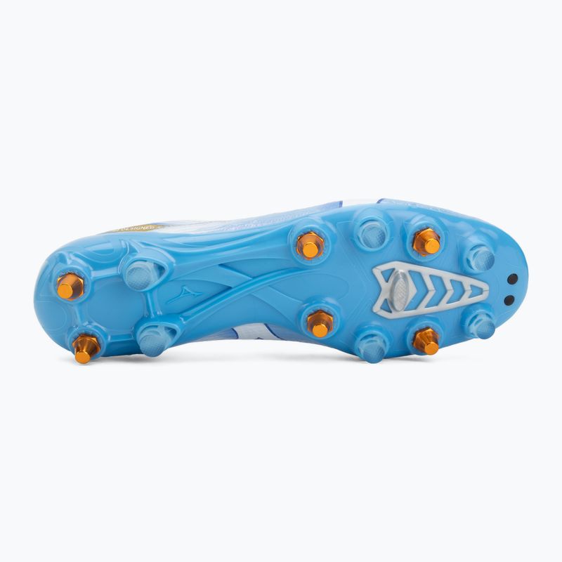 Футболни обувки Mizuno Alfa III Elite Mix celeste/white 4
