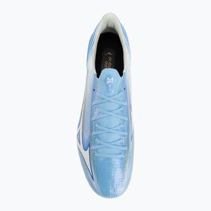 Футболни обувки Mizuno Alfa III Elite Mix celeste/white 5