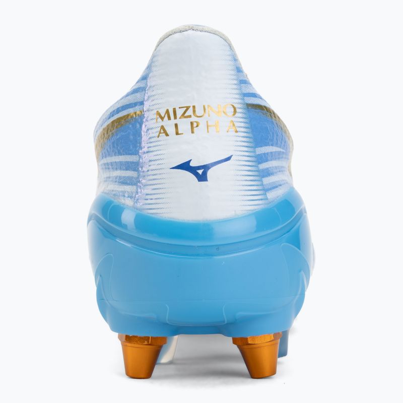 Футболни обувки Mizuno Alfa III Elite Mix celeste/white 6