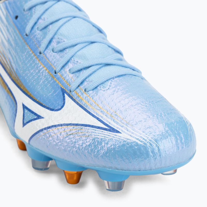 Футболни обувки Mizuno Alfa III Elite Mix celeste/white 7