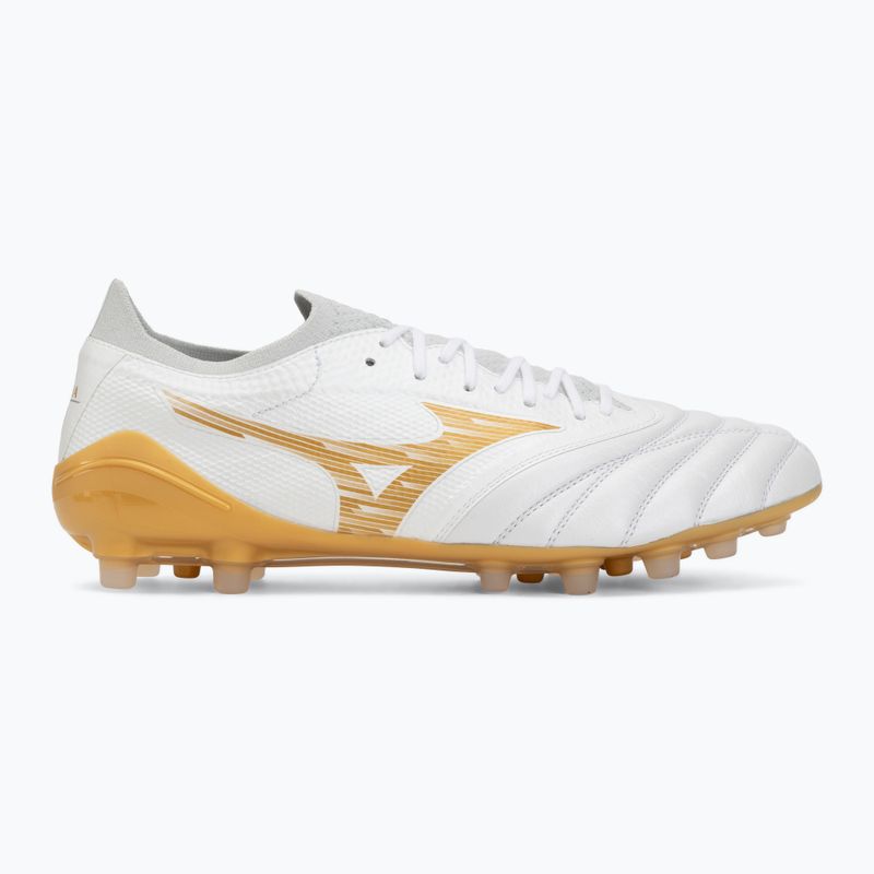 Футболни обувки Mizuno Morelia Neo IV Beta Elite AG white/mp gold/cool gray 3c 2