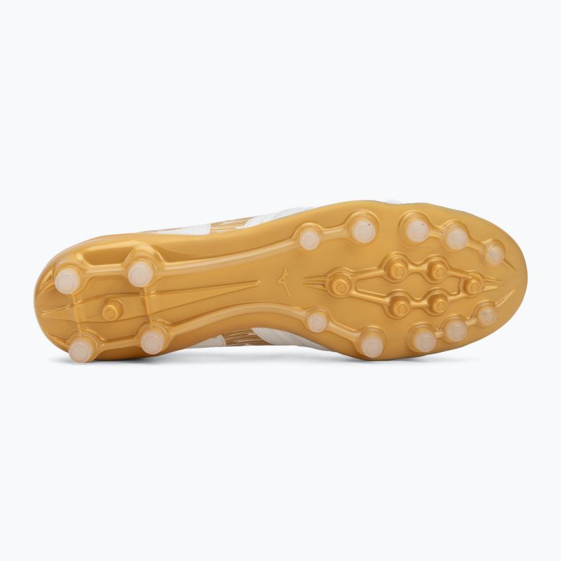 Футболни обувки Mizuno Morelia Neo IV Beta Elite AG white/mp gold/cool gray 3c 4