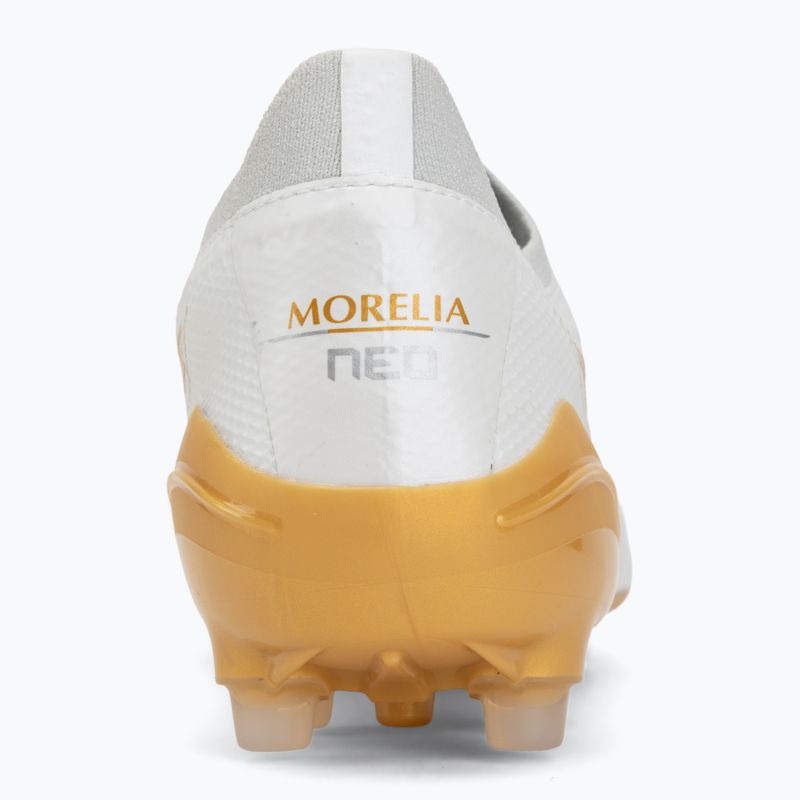 Футболни обувки Mizuno Morelia Neo IV Beta Elite AG white/mp gold/cool gray 3c 6