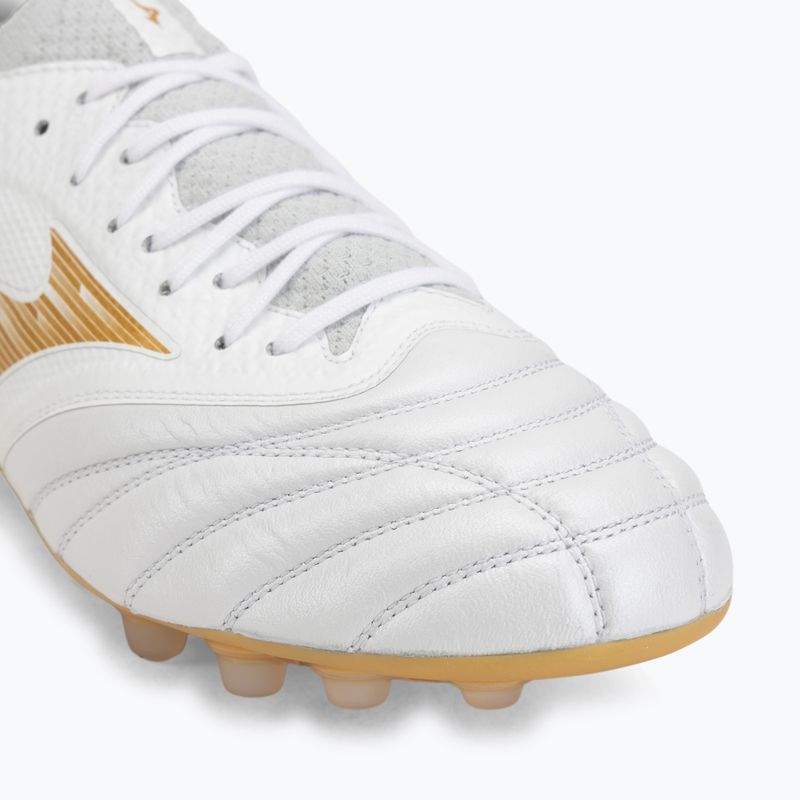 Футболни обувки Mizuno Morelia Neo IV Beta Elite AG white/mp gold/cool gray 3c 7