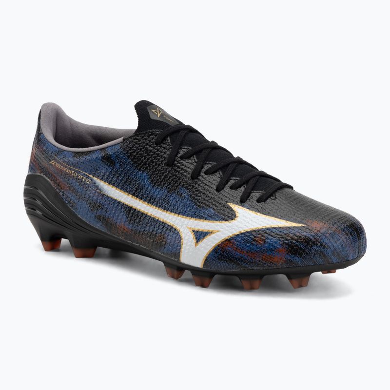 Футболни обувки Mizuno Alpha III Japan FG black/ancient water