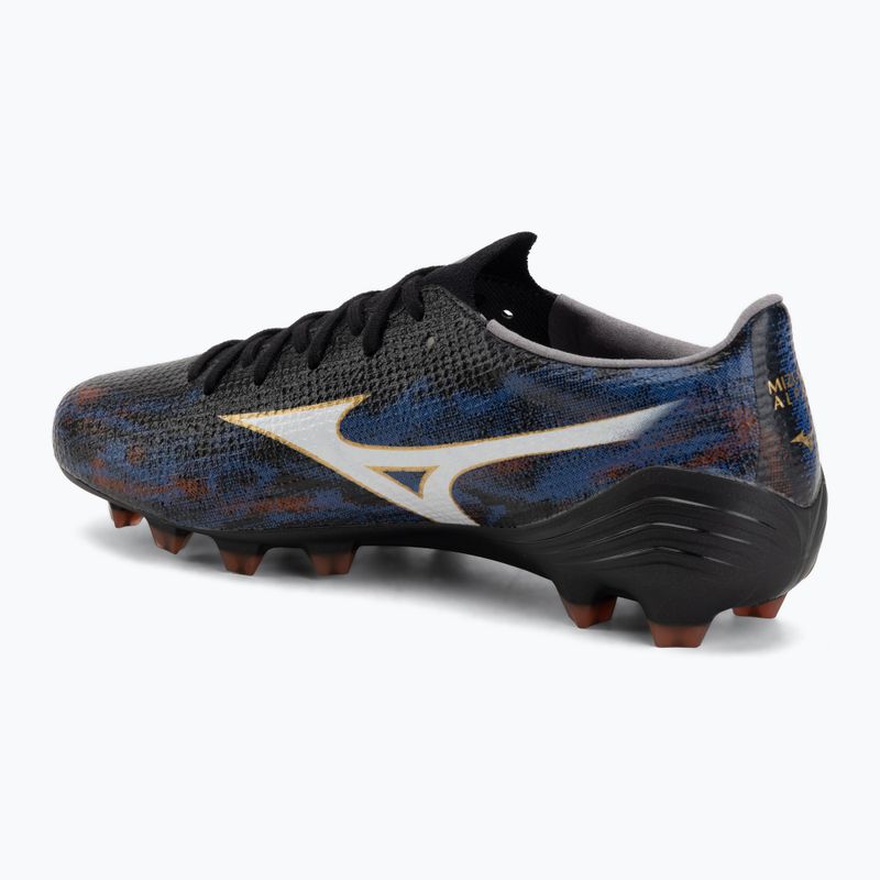 Футболни обувки Mizuno Alpha III Japan FG black/ancient water 3