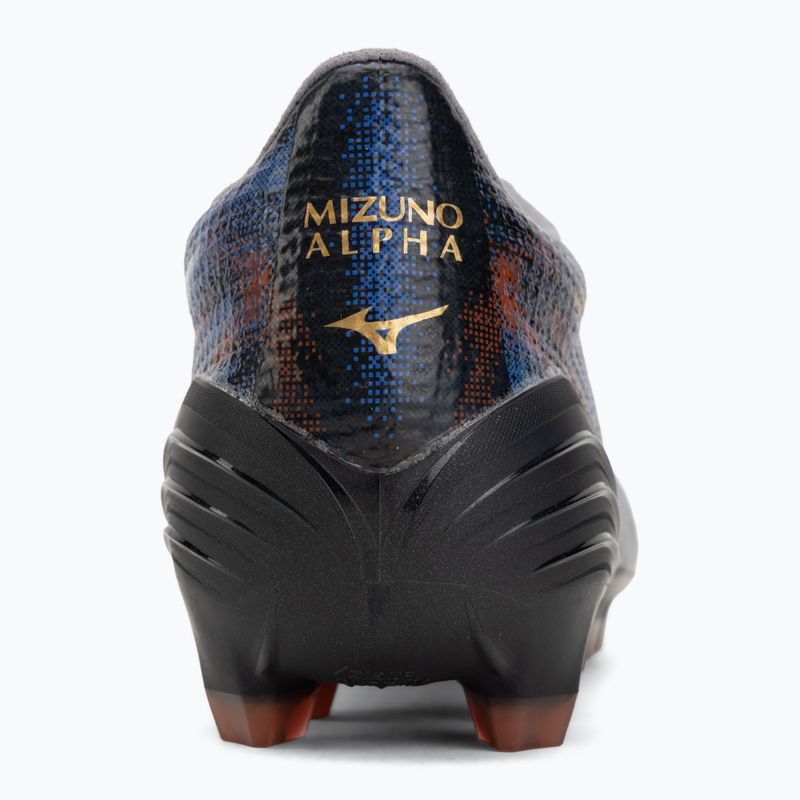 Футболни обувки Mizuno Alpha III Japan FG black/ancient water 6