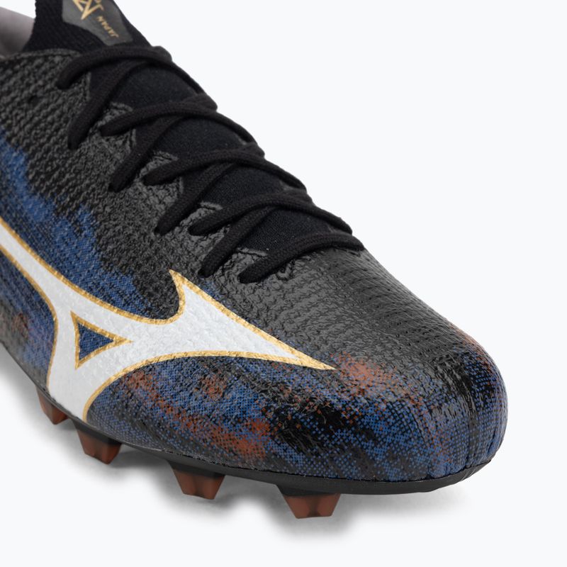 Футболни обувки Mizuno Alpha III Japan FG black/ancient water 7