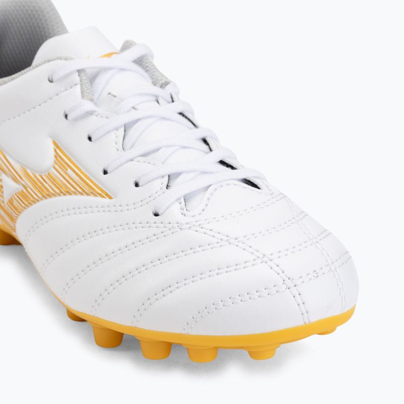 Детски футболни обувки Mizuno Monarcida Neo III Select AG white/mp gold 7