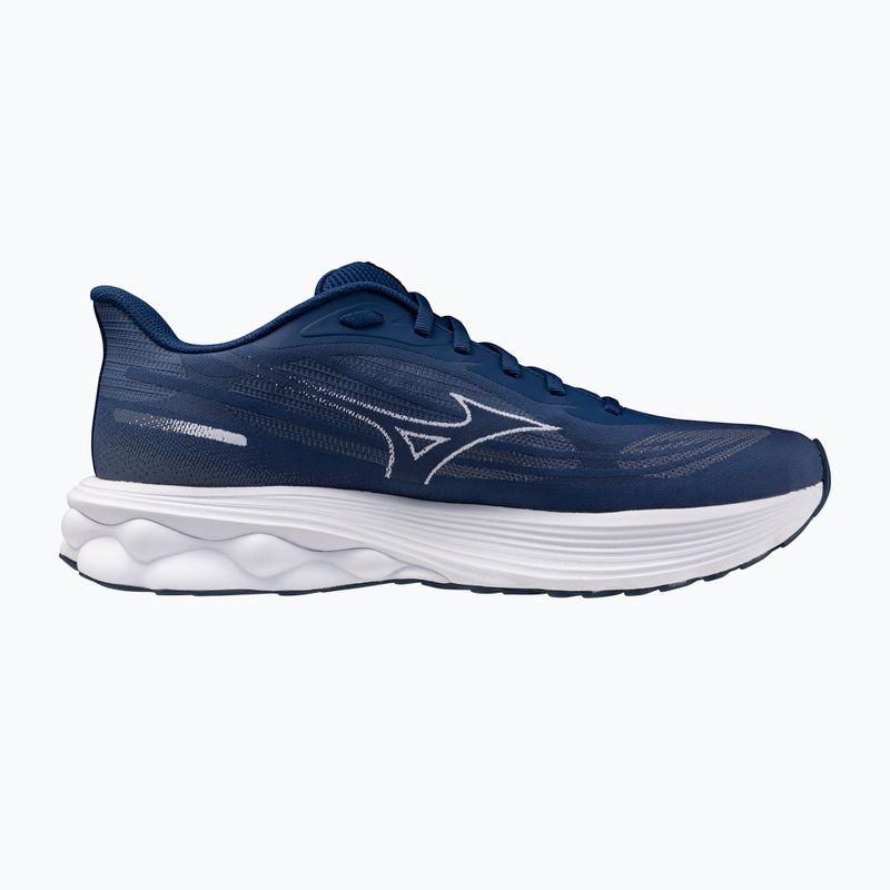 Мъжки обувки за бягане  Mizuno Wave Skyrise 7 estate blue/white/coral rose 2