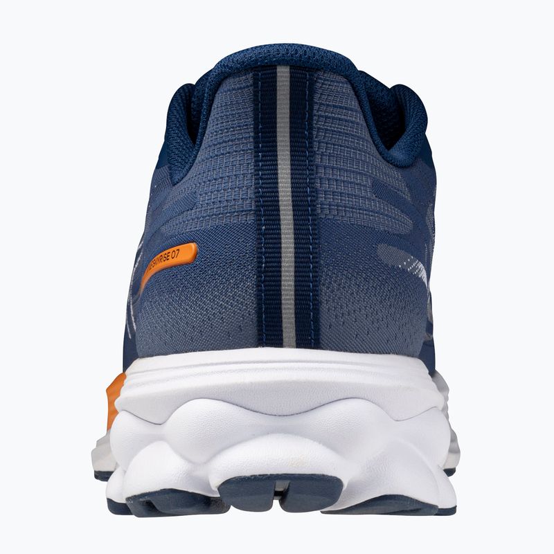 Мъжки обувки за бягане  Mizuno Wave Skyrise 7 estate blue/white/coral rose 3