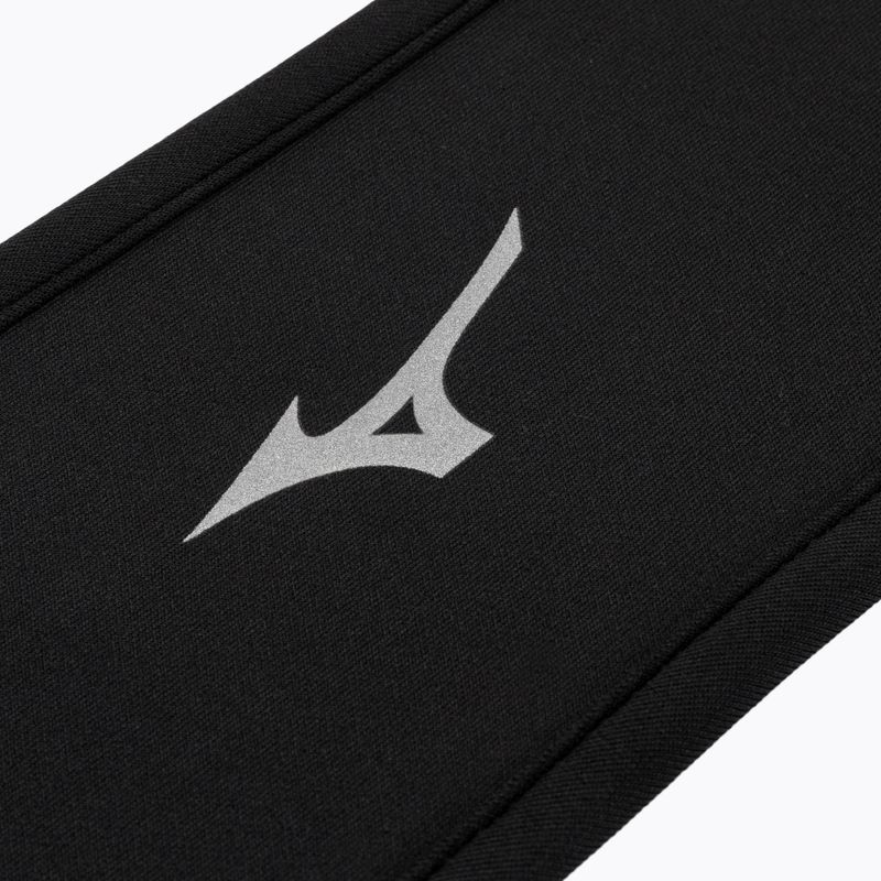 Лента за бягане Mizuno Warmalite black 4