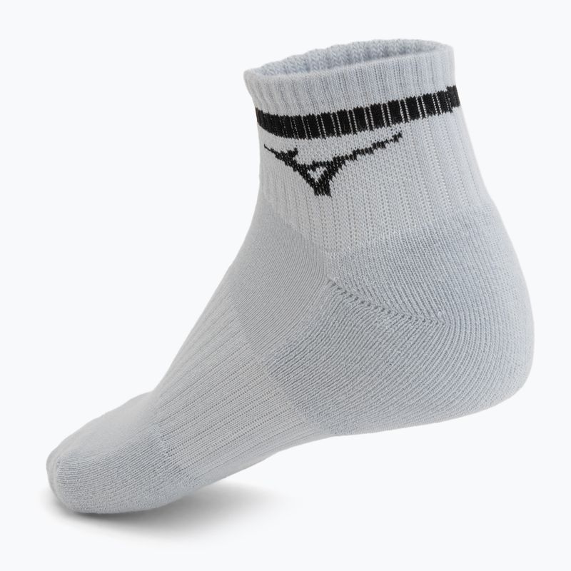 Чорапи Mizuno Training Mid With Line Cloudscape 2