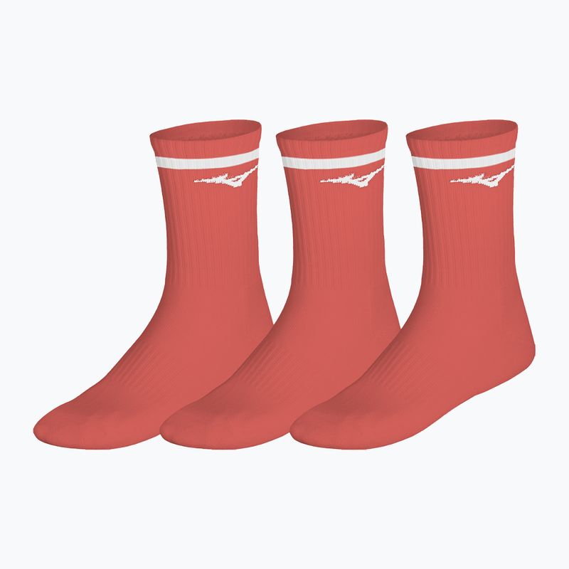 Чорапи Mizuno Training With Line Lava Orange 5