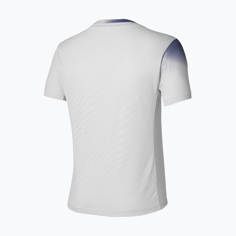 Мъжка тениска/фланелка за тенис Mizuno Graphic Short Sleeve Tee cloudscape 2