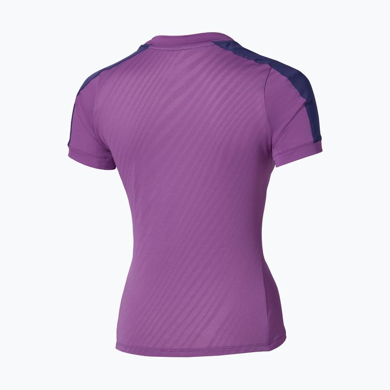 Дамска тениска/фланелка за тенис Mizuno Tennis Short Sleeve Tee dahlia 2