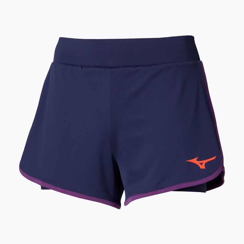 Дамски къси панталони/шорти Mizuno Flex beacon blue 3