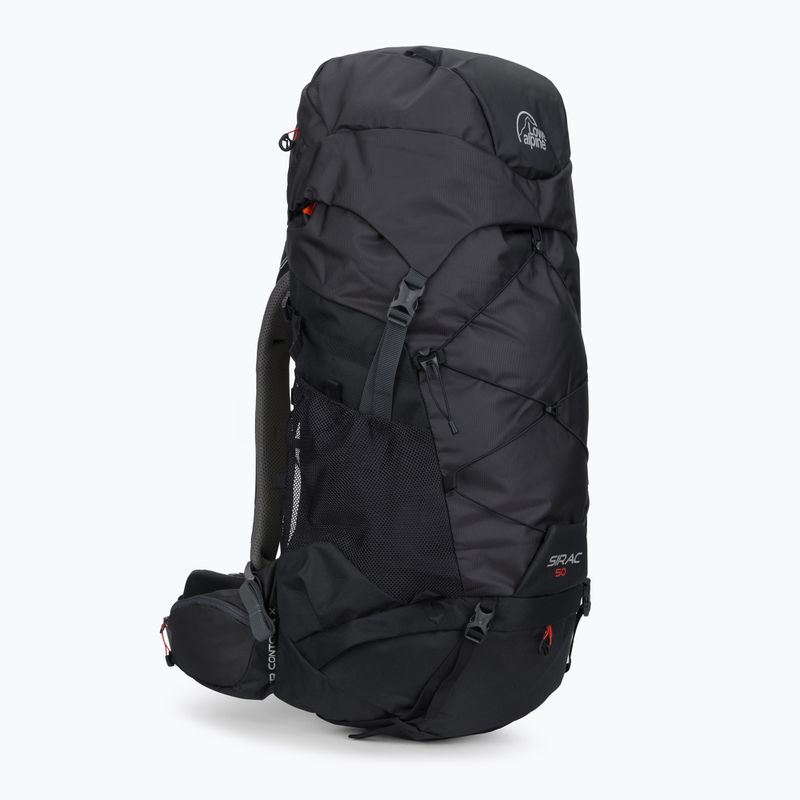 Мъжка раница за трекинг Lowe Alpine Sirac 50 l сива FMQ-27-EBN-50 2