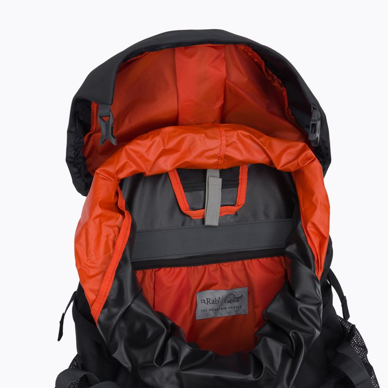 Мъжка раница за трекинг Lowe Alpine Sirac 50 l сива FMQ-27-EBN-50 4