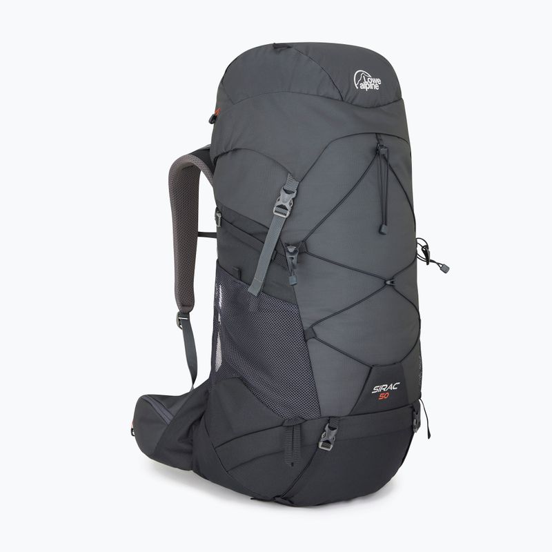 Мъжка раница за трекинг Lowe Alpine Sirac 50 l сива FMQ-27-EBN-50 5