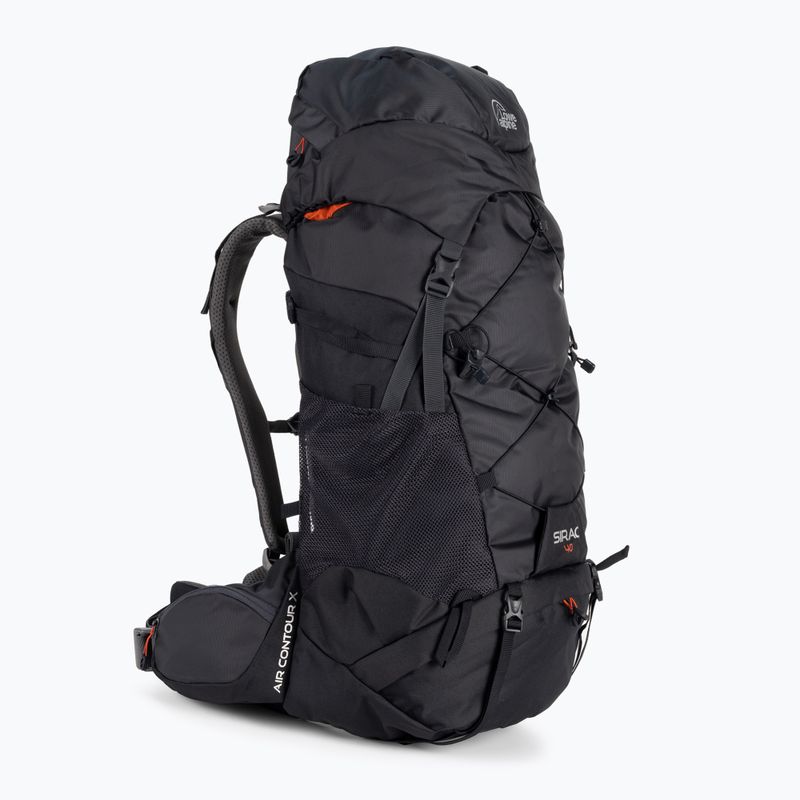 Мъжка раница за трекинг Lowe Alpine Sirac 40 l сива FMQ-28-EBN-40 2
