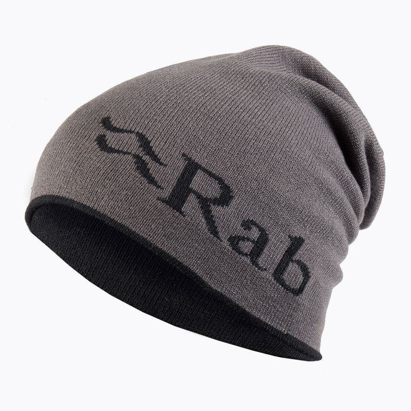 Зимна шапка Rab Wearya black/graphene 2