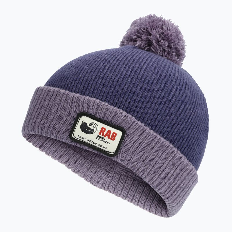 Зимна шапка Rab Essential Bobble patriot blue