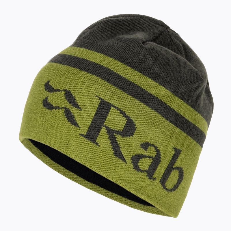 Rab Logo Band армия/аспен зелена зимна шапка 3