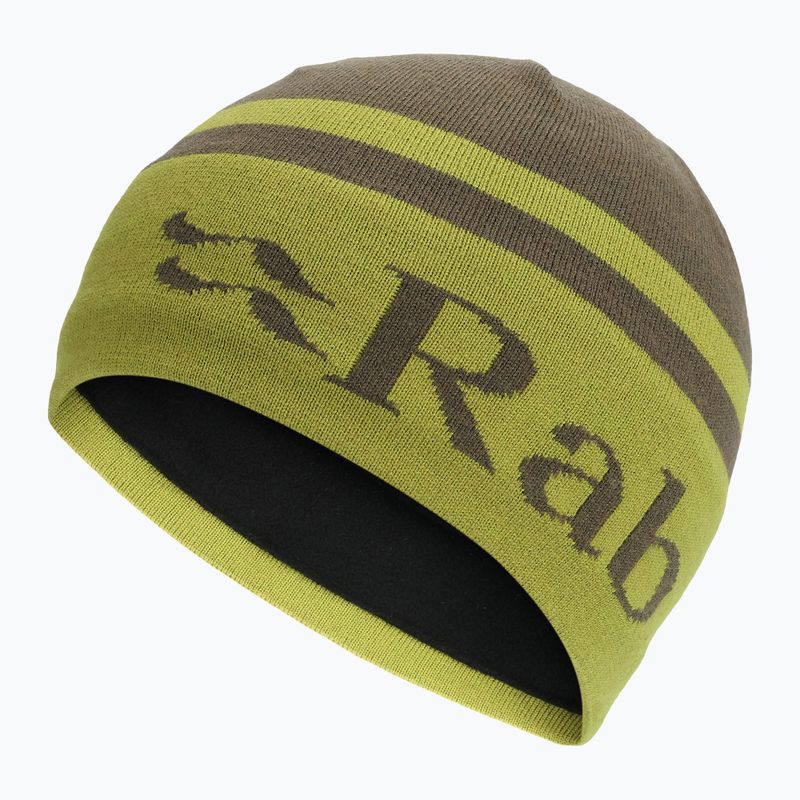 Rab Logo Band армия/аспен зелена зимна шапка 5