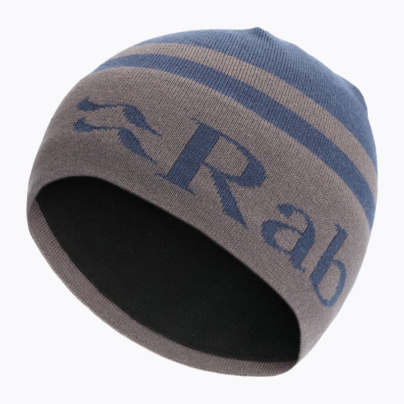 Зимна шапка Rab Logo Band deep ink/graphene 5