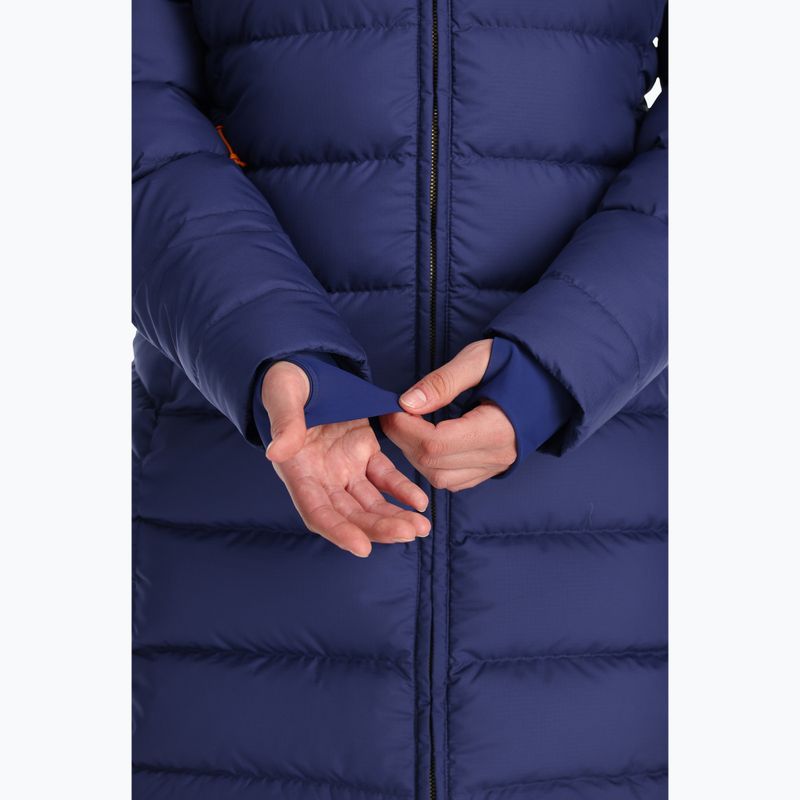 Дамско пухено яке Rab Deep Cover Parka patriot blue 7