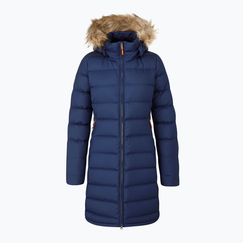 Дамско пухено яке Rab Deep Cover Parka patriot blue 8