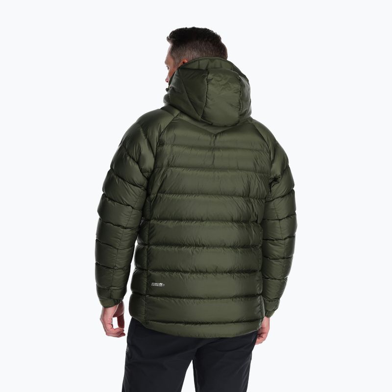 Rab Axion Pro мъжко пухено яке зелено QDE-64-ARM-SML 2
