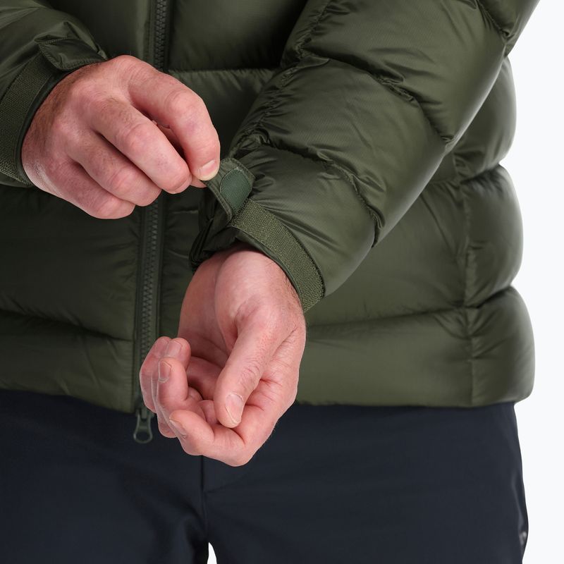 Rab Axion Pro мъжко пухено яке зелено QDE-64-ARM-SML 7
