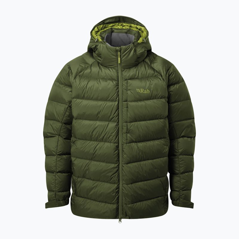 Rab Axion Pro мъжко пухено яке зелено QDE-64-ARM-SML 8