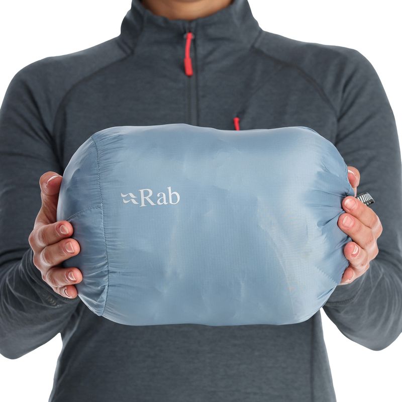 Дамско пухено яке Rab Axion Pro синьо QDE-65-ORB-08 8