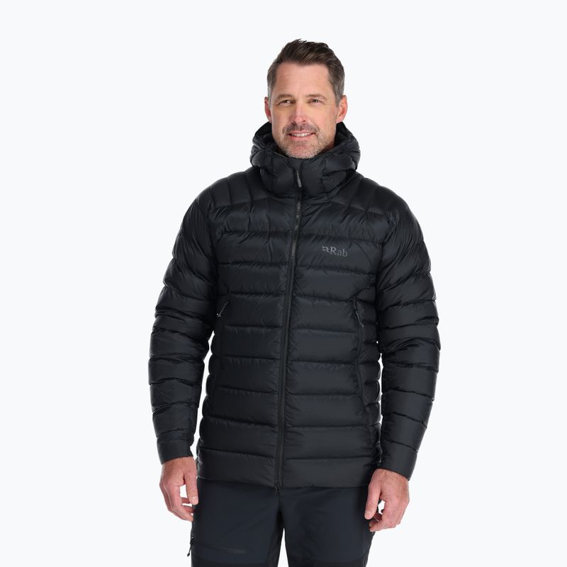 Мъжкo пухено яке Rab Electron Pro Down Jacket black