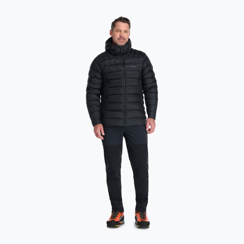 Мъжкo пухено яке Rab Electron Pro Down Jacket black 2