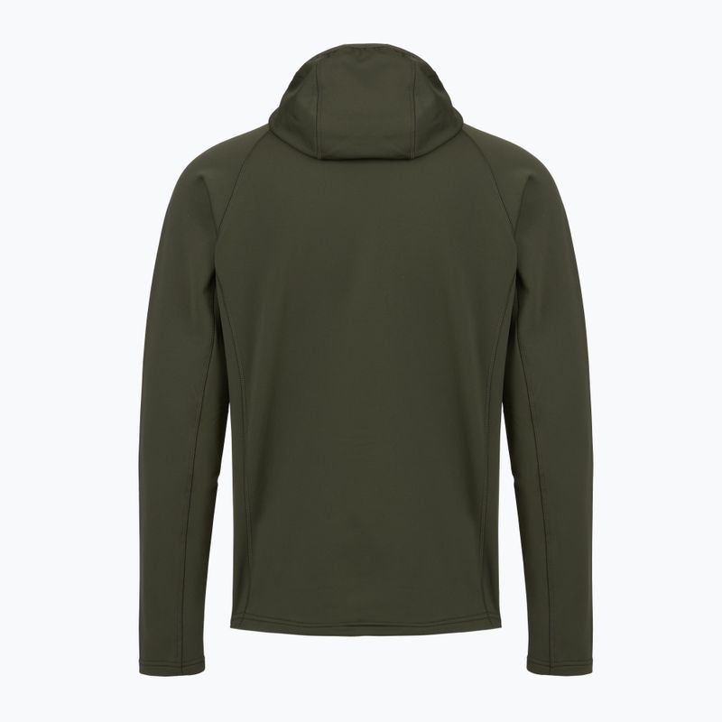 Мъжки суитшърт Rab Superflux Hoody army QFE-89 2