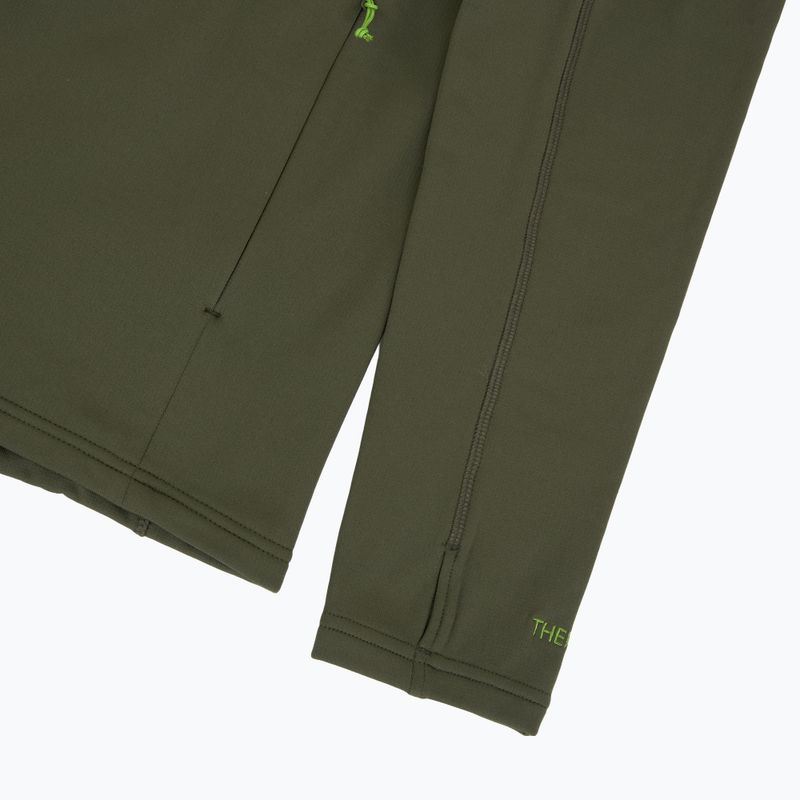 Мъжки суитшърт Rab Superflux Hoody army QFE-89 4